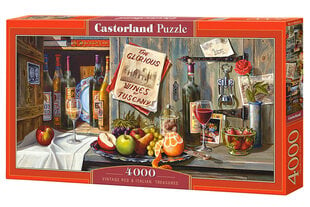 Dėlionė Castorland Vintage Red & Italian Treasures, 4000 dalių kaina ir informacija | Dėlionės (puzzle) | pigu.lt