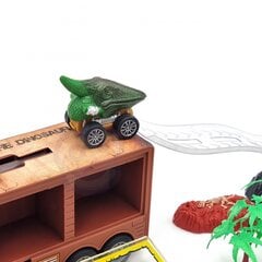 Dinozaurų sunkvežimis su paleidimo įrenginiu Woopie kaina ir informacija | Žaislai berniukams | pigu.lt