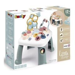 Mažas interaktyvus edukacinis stalas Little Smoby kaina ir informacija | Lavinamieji žaislai | pigu.lt