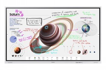 Samsung FLIP WM85B 85" kaina ir informacija | Interaktyvios lentos | pigu.lt