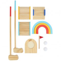 Детский деревянный набор для гольфа цена и информация | Развивающие игрушки | pigu.lt