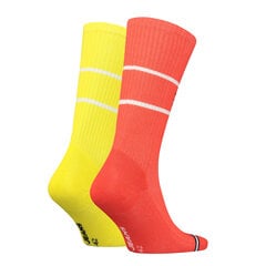 Kojinės unisex Tommy Hilfiger 48527, įvairių spalvų, 2 poros kaina ir informacija | Vyriškos kojinės | pigu.lt