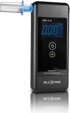 Alkotesteris AlcoFind Pro X-5 kaina ir informacija | Alkotesteriai | pigu.lt