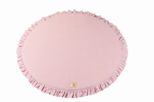 "MeowBaby®" žaidimų kilimėlis Ø100 cm kūdikiui, apvalus, šviesiai rožinis, šviesiai rožinis kaina ir informacija | Lavinimo kilimėliai | pigu.lt