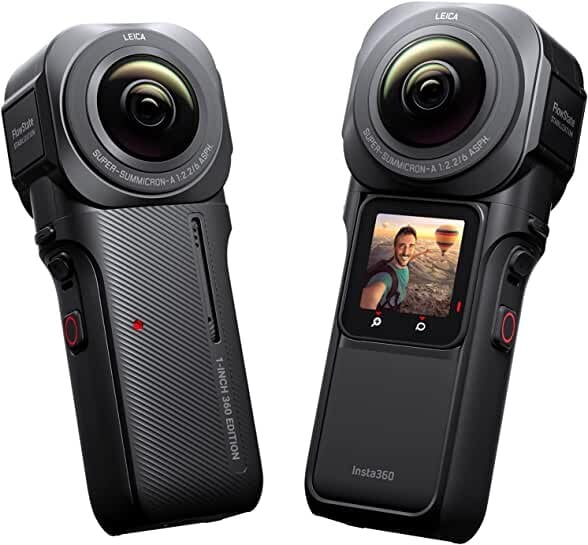 Insta360 ONE RS 1-Zoll 360 Edition kaina ir informacija | Veiksmo ir laisvalaikio kameros | pigu.lt