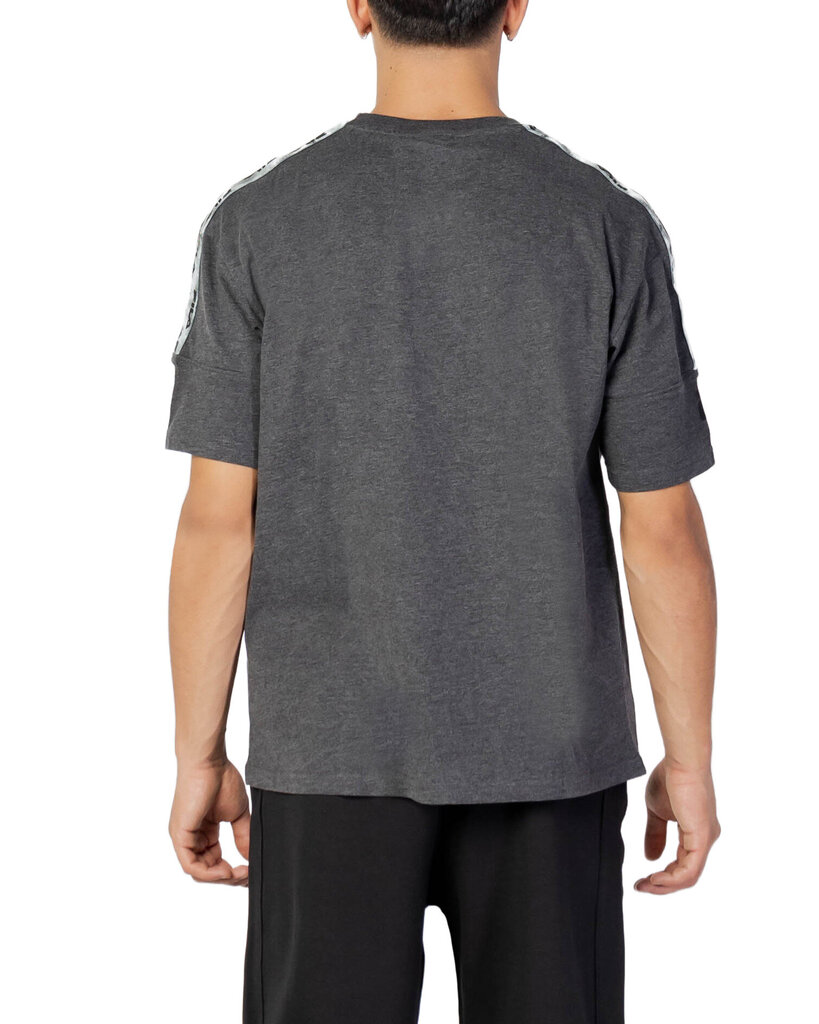 Marškinėliai vyrams Fila, pilki kaina ir informacija | Vyriški marškinėliai | pigu.lt