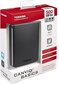 Toshiba Canvio Basics 500 GB 2.5", USB 3.0 цена и информация | Išoriniai kietieji diskai (SSD, HDD) | pigu.lt