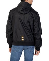 Мужская куртка EA7, черная цена и информация | EA7 Одежда, обувь и аксессуары | pigu.lt