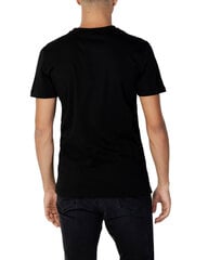 Футболка мужская Antony Morato, черная цена и информация | Мужские футболки | pigu.lt