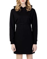 Suknelė moterims Calvin Klein Jeans 367624, juoda kaina ir informacija | Suknelės | pigu.lt