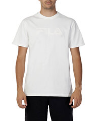 Marškinėliai vyrams Fila 368210, balti kaina ir informacija | Vyriški marškinėliai | pigu.lt