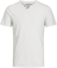 Marškinėliai vyrams Jack&Jones, balti kaina ir informacija | Vyriški marškinėliai | pigu.lt