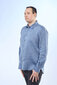 Marškiniai vyrams Aimyoustyl 1022P5, mėlyni цена и информация | Vyriški marškiniai | pigu.lt
