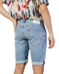 Šortai vyrams Tommy Hilfiger Jeans 359575, mėlyni цена и информация | Мужские шорты | pigu.lt