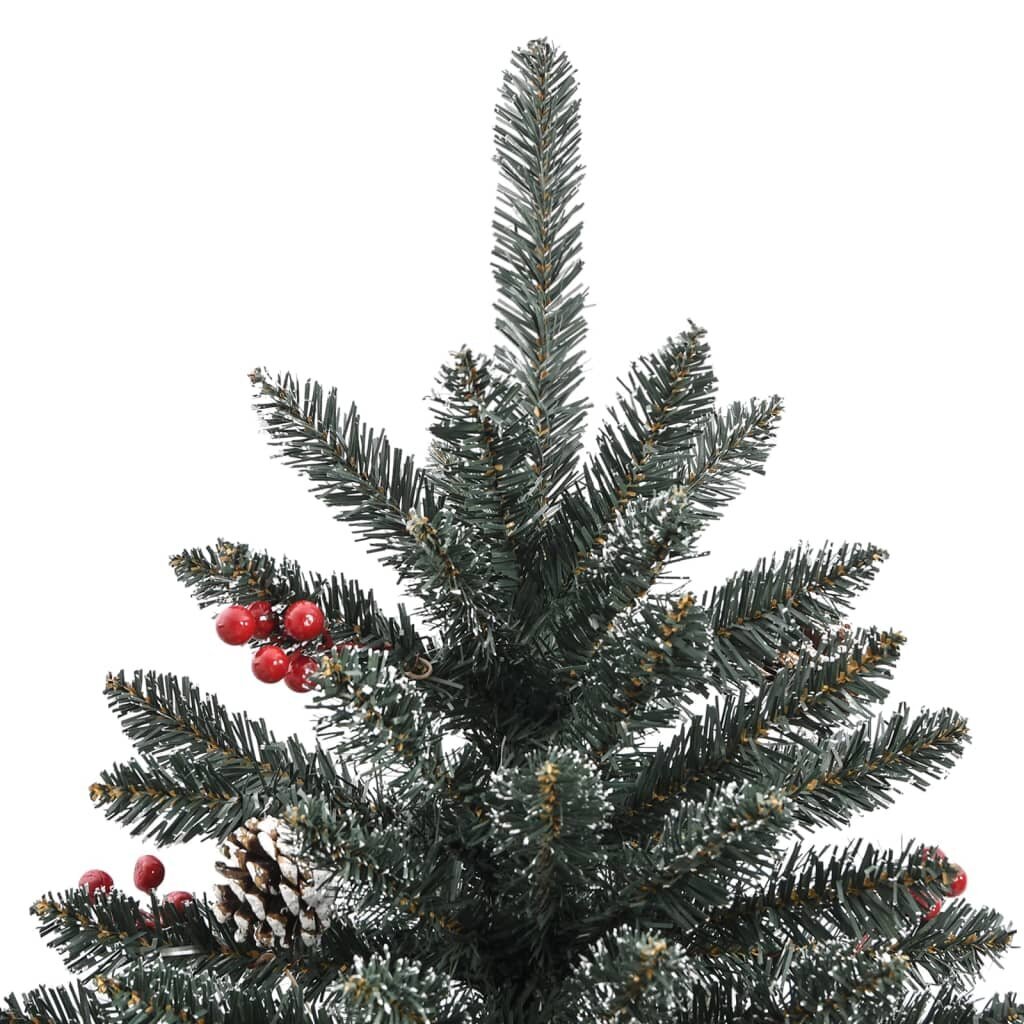 Dirbtinė Kalėdų eglutė su stovu, 180cm kaina ir informacija | Eglutės, vainikai, stovai | pigu.lt