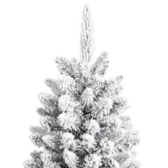 Dirbtinė Kalėdų eglutė su sniegu, 120cm kaina ir informacija | Eglutės, vainikai, stovai | pigu.lt