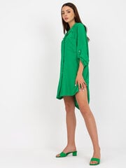Зеленое трикотажное платье цена и информация | Платья | pigu.lt
