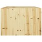 Kavos staliukas, 75x50x33,5cm, eglės medienos masyvas kaina ir informacija | Kavos staliukai | pigu.lt