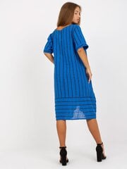 Suknelė moterims Variant - 272432, mėlyna kaina ir informacija | Suknelės | pigu.lt
