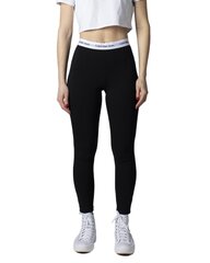 Tamprės moterims Calvin Klein Jeans, juodos kaina ir informacija | Sportinė apranga moterims | pigu.lt