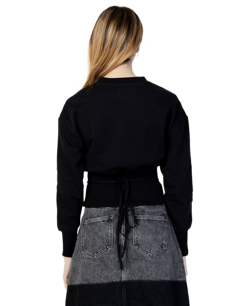Džemperis moterims Calvin Klein Jeans, juodas kaina ir informacija | Džemperiai moterims | pigu.lt