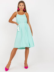Laisvalaikio suknelė moterims, mėlynos spalvos kaina ir informacija | Suknelės | pigu.lt