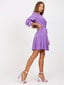 Suknelė moterims, violetinės spalvos kaina ir informacija | Suknelės | pigu.lt