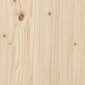 Naktinė spintelė, 40x35x49cm, pušies medienos masyvas kaina ir informacija | Spintelės prie lovos | pigu.lt