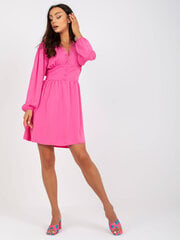Платье для женщин, розового цвета цена и информация | Платья | pigu.lt