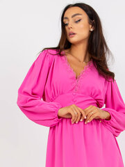 Платье для женщин, розового цвета цена и информация | Платья | pigu.lt