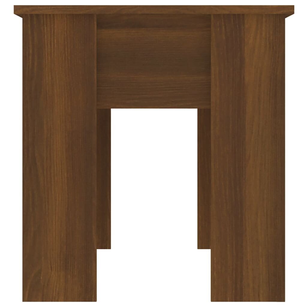 Kavos staliukas, rudas ąžuolo, 101x49x52cm, apdirbta mediena kaina ir informacija | Kavos staliukai | pigu.lt