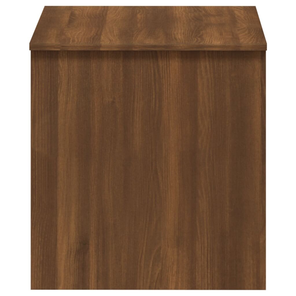 Kavos staliukas, rudas ąžuolo, 102x50,5x52,5cm, mediena kaina ir informacija | Kavos staliukai | pigu.lt