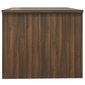 Kavos staliukas, rudas ąžuolo, 80x50x42,5cm, apdirbta mediena цена и информация | Kavos staliukai | pigu.lt