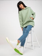 Džemperis moterims, žalios spalvos kaina ir informacija | Džemperiai moterims | pigu.lt