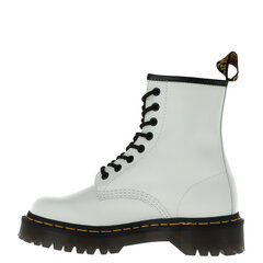 Aulinukai moterims Dr. Martens 368885, balti цена и информация | Женские сапоги | pigu.lt