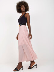 Klostuotas sijonas moterims Italy Moda, rožinis kaina ir informacija | Sijonai | pigu.lt