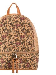 Женский светло-коричневый рюкзак цена и информация | Женские сумки | pigu.lt
