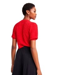 Palaidinė moterims Desigual, raudona kaina ir informacija | Palaidinės, marškiniai moterims | pigu.lt
