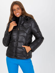 Женская черная зимняя куртка цена и информация | Женские куртки | pigu.lt
