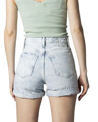 Šortai moterims Calvin Klein Jeans, mėlyni цена и информация | Женские шорты | pigu.lt