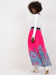 Женская тёмно-розовая юбка плиссе цена и информация | Юбки | pigu.lt