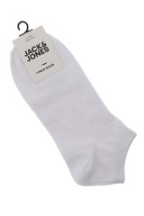 Jack&Jones kojinės vyrams, baltos spalvos цена и информация | Мужские носки | pigu.lt