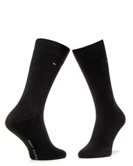 Tommy Hilfiger kojinės vyrams, juodos, 2 vnt цена и информация | Мужские носки | pigu.lt