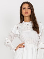Женское черно-белое платье с принтом цена и информация | Платья | pigu.lt