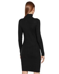 Calvin Klein Jeans suknelė moterims 382879, juoda цена и информация | Платья | pigu.lt
