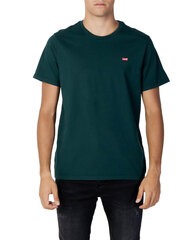 Marškinėliai vyramsLevi`s 377653, žali kaina ir informacija | Vyriški marškinėliai | pigu.lt
