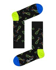 Kojinės vyrams Happy Socks, juodos, 2 vnt цена и информация | Мужские носки | pigu.lt