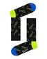 Kojinės vyrams Happy Socks, juodos, 2 vnt kaina ir informacija | Vyriškos kojinės | pigu.lt