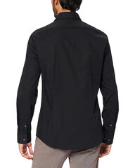 Льняная рубашка CALVIN KLEIN JEANS Linen Black J30J325173BEH 560077742 цена и информация | Рубашка мужская | pigu.lt