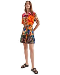 Suknelė moterims Desigual 356396, oranžinė kaina ir informacija | Suknelės | pigu.lt